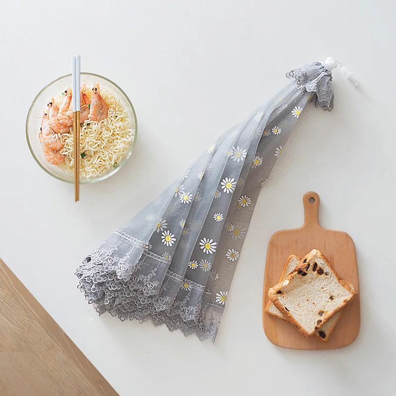 Чехлы для еды Складной обеденный стол Сетка Чехол для дома Еда Анти-мухи Москитная палатка Зонт для пикника Защитная сетка Кухонные принадлежности