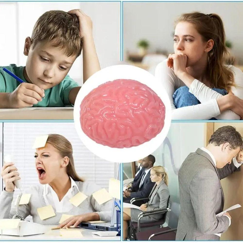Моделирование мозга сжимать мяч игрушки сжимать растягивать мяч детские игры