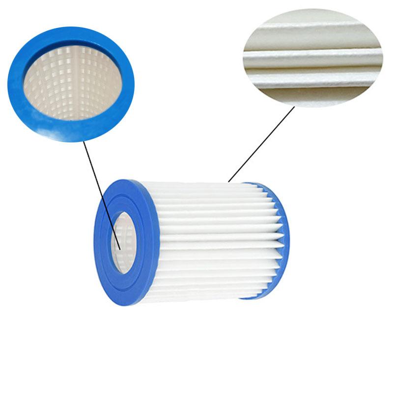 Swimming Pool Filter Compatible for Cartridge Type II, Replacement Hot Tubs Filter Compatible with Lay Z Spa Filter #58094 Pump