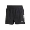 Reflective Stripe Logo Elastic Waist Sports Shorts Women Shorts Black IX6371
