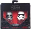 Star Wars Black Series Die-Cast Helmet Captain Phasma & First Order Stormtrooper