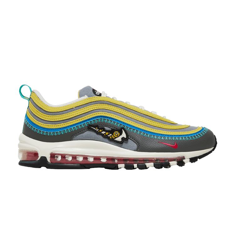 Мужские кроссовки Nike Air Max 97 Air Sprung Iron Grey Iron Grey/Particle Grey/Celery/Phantom