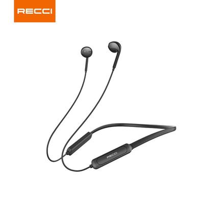 Беспроводные спортивные наушники-вкладыши Recci REP-W09 с шейным ободком