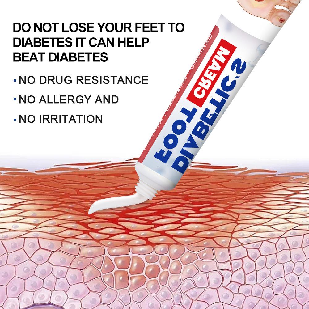 Sumifun Foot Care Cream for Dry, Cracked Heels and Diabetic Feet 20g