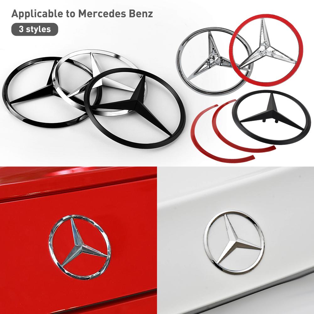 Car Original Rear Label Badge Sticker For Mercedes-Benz W218 CLS63 AMG CLS350 2012-2014 CLS400 2015-2017 CLS500 CLS550 2012-2018