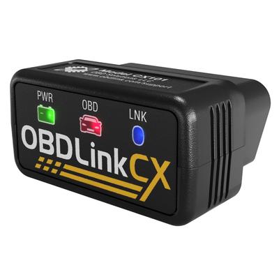 CX Bimmercode Bluetooth BLE OBD2 Адаптер для Работает с Автомобильным Диагностическим Сканером OBD II 5.1 BMW/Mini, iPhone/iOS и Android, Кодирование,