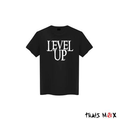 Футболка с логотипом Level UP Dubstep DJ
