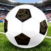 1PC Phoenix Artwork Soccer Ball Size 5 Football Machine Sewn Indoor/Outdoor Universal Football Gift W66
