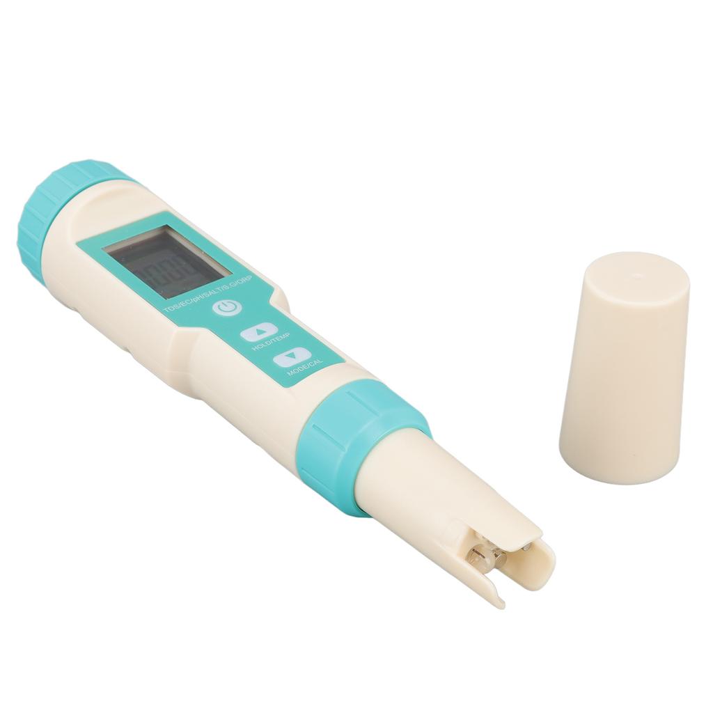 Измеритель качества воды ORP PH TDS TEMP EC Salinity SG 7 в 1 точная цифровая ручка для тестирования воды с