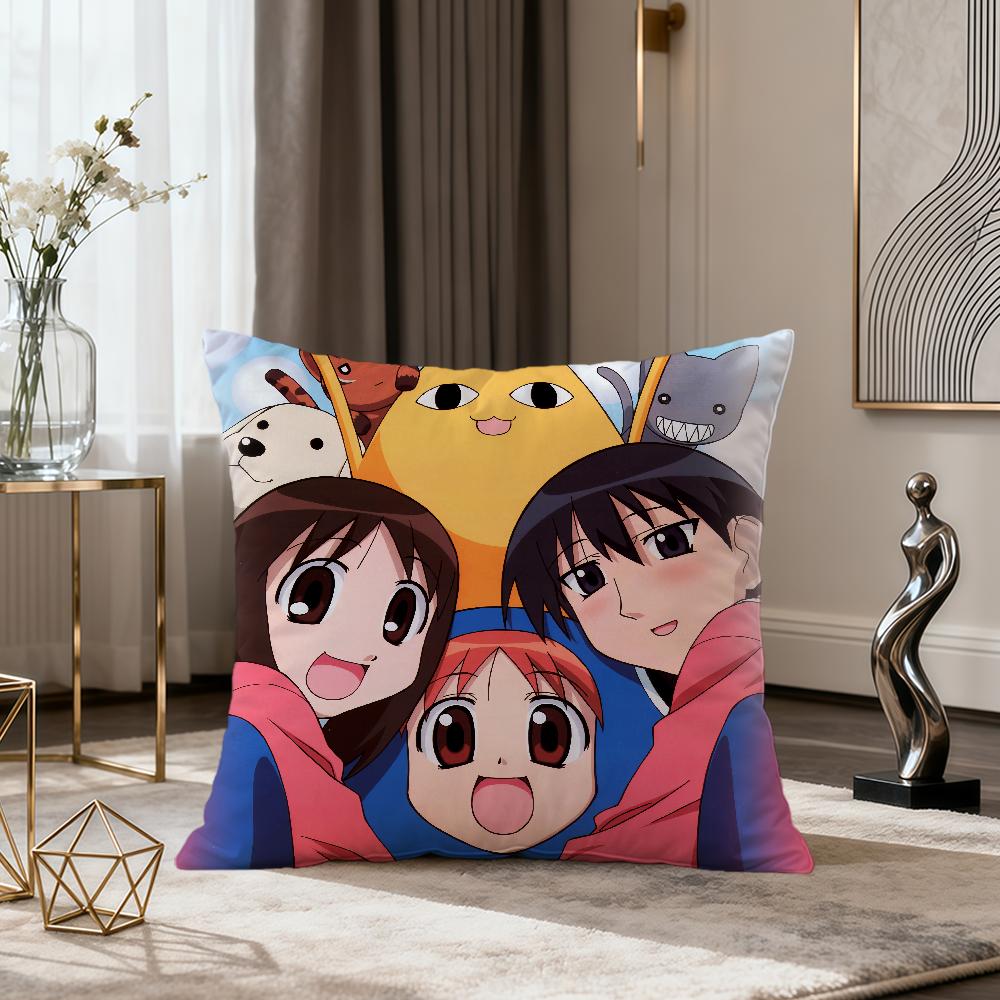 Аниме Япония AAzumanga Daioh Осака AAyumu мягкая Подушка-чехол для дивана дремоты гостиной вечеринки дома питомца Декор Чехол для подушки