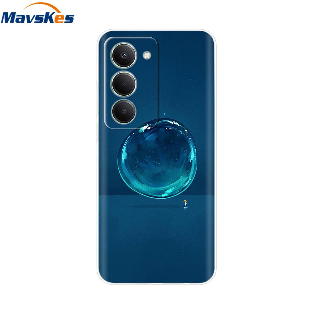 Для Redmi 15 4G 5G Чехол Модный Мультяшный ТПУ Силиконовый Мягкий Чехол для Телефона Для Xiaomi Redmi 15 Чехол Защитные Задние Панели Coque Capa