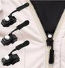 Large Replaceable Zipper Head for Clothing Bags, Travel Bags, Wallets, Tents, Golf Bags and Other Zipper Repair