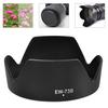 EW-73B Lens Hood Reversible Camera Lente Accessories For Canon 650D 550D 600D Camera Len Cover