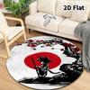 Dragon Ball Round Area Rug Carpet Rug For Living Room Bedroom Sofa Playroom Decor Nonslip Floor Mat