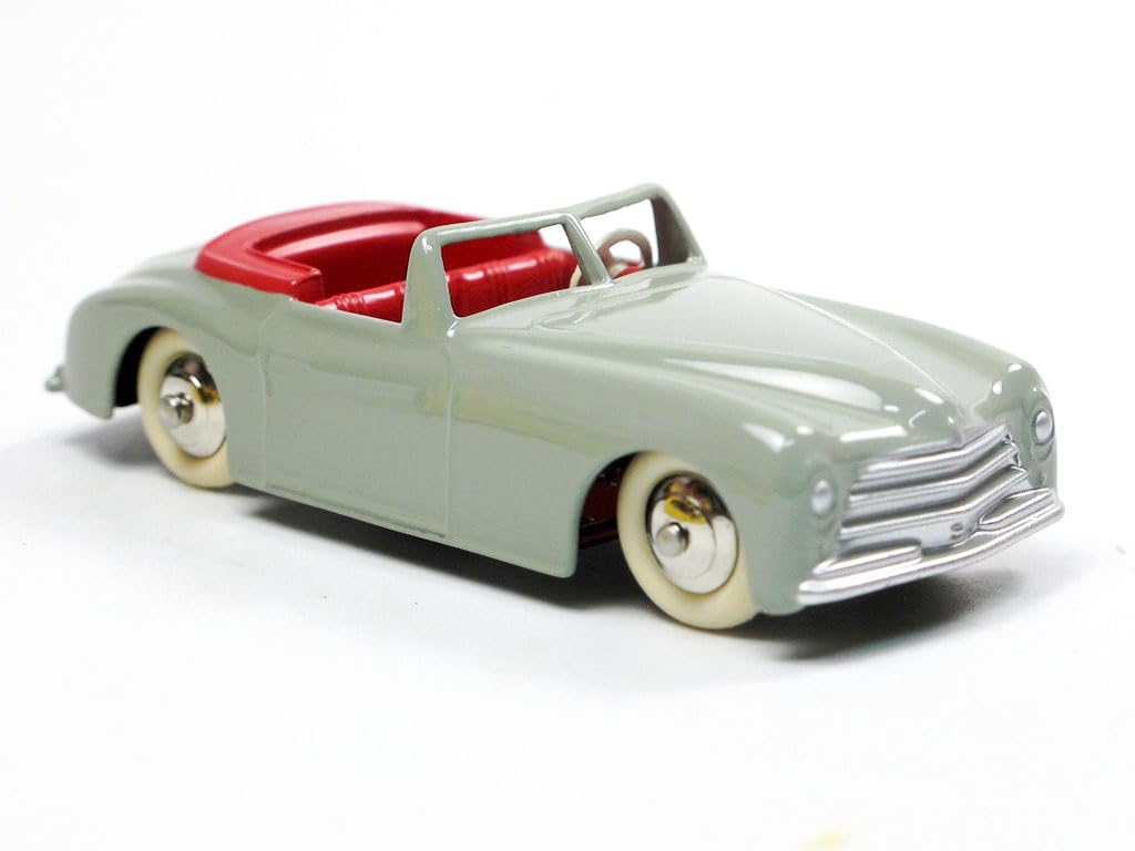 DINKY TOYS Scale Dinky Simca 8 Sport Gray SIMCA 8 Sport Reproduction Diecast Model Car 1/43