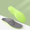 Модные спортивные стельки 2 шт. Унисекс Поддержка свода стопы Ортопедические стельки Дышащие Дезодорирующие Высокоэластичные Амортизирующие Подушки Мягкие Подкладки для Обуви