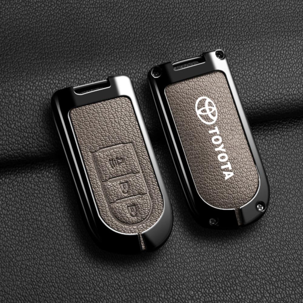 Для Toyota Чехол для ключа для Camry RAV4 Highlander CHR Avalon Corolla Брелок Чехол Прочный протектор