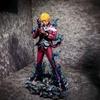 В наличии Tenhui One Piece Санджи Синее Пламя ПВХ Статическая Статуя Модель Аниме Коллекционная Модель Настольное Украшение Подарок Для Фанатов