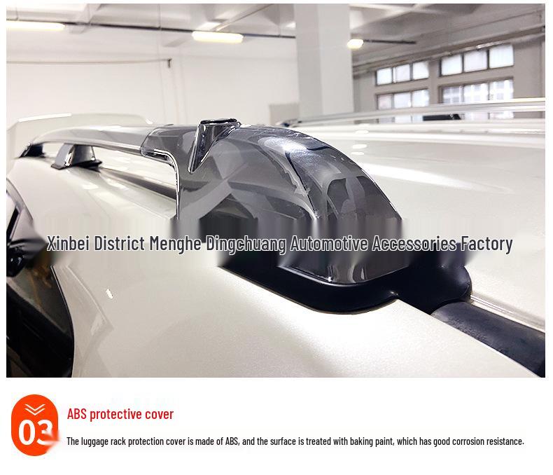 Гальванизированный багажник на крышу для 08-20 Land Cruiser LC200 - Модификация высокой комплектации