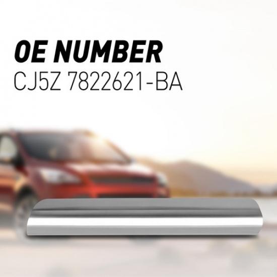 For Ford Escape 13-19 Front Driver Side Door Handle Grab Trim Molding LH Silver