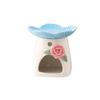 Ceramic Flower Aromatherapy Stove Heat Resistant Eco-Friendly Essential Oil Diffuser Handmade Heating Incense Device