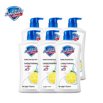 Гель для душа Safeguard с ароматом лимона, 6 шт.