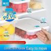 CHAHUA 1.3L Long Plastic Food Storage Container