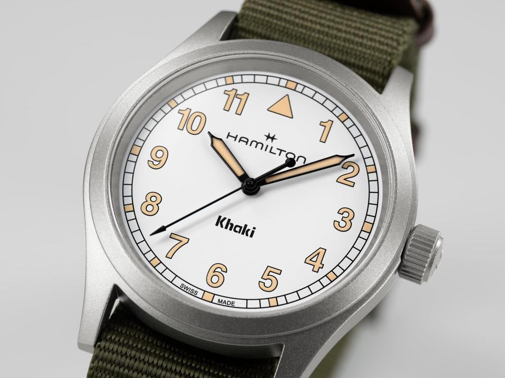 Hamilton HAMILTON Khaki Field Quartz Watch H69401910 [Authorized Import]
