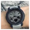 Casio BABY-G Двойной дисплей Модные Простые Полностью автоматический календарь Ударопрочные 100 метров Водонепроницаемые Кварцевый механизм Ремешок из смолы Японские BGA-290-8A