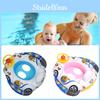 Детский надувной круг для плавания, плавучее сиденье для плавания с рулем и клаксоном для безопасного развлечения в воде
