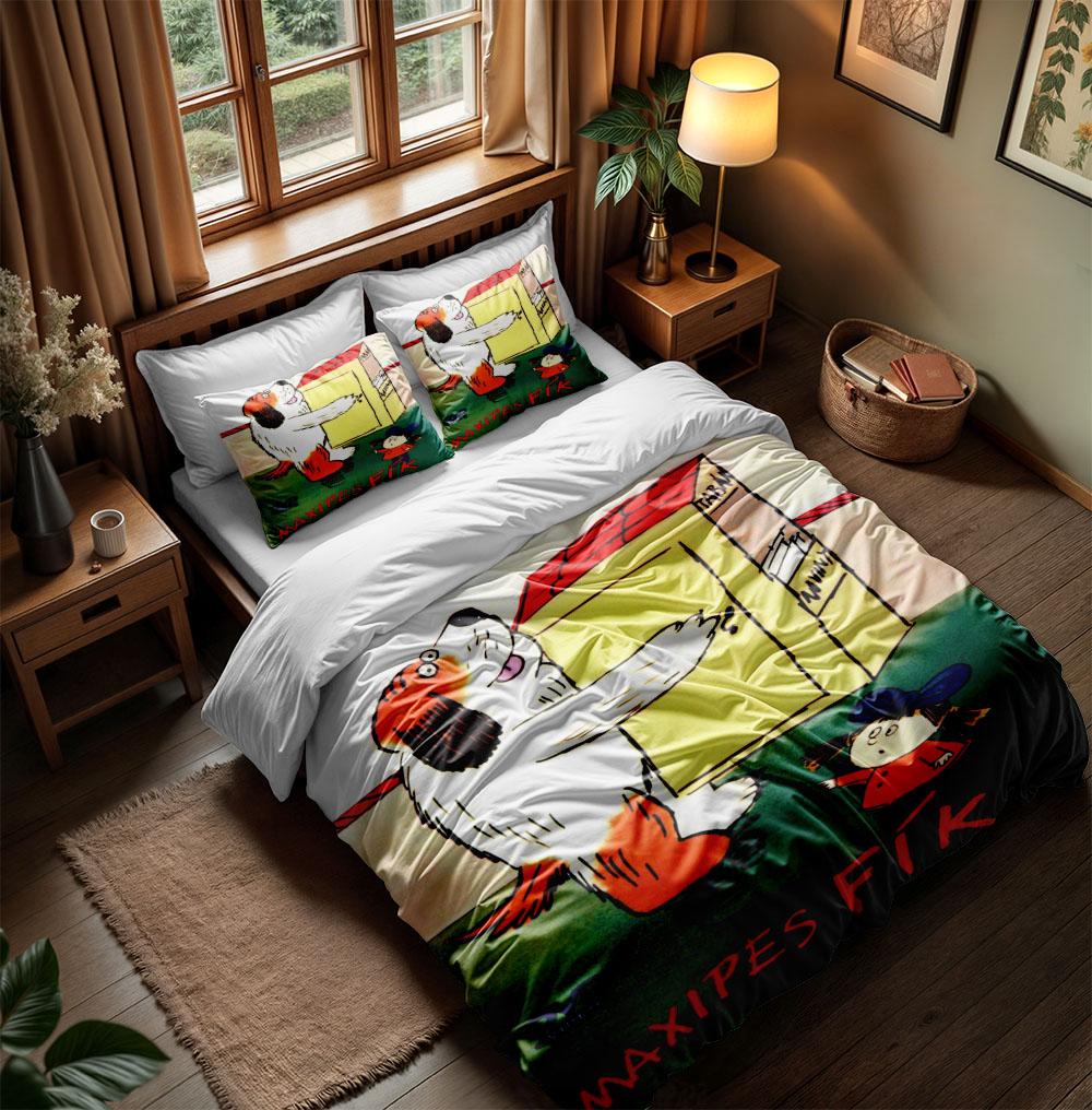 Боб и Бобек, Максипес Фик, Пэт и Мэт, Сказки мха и папоротника, Ракосничек Односпальный Двуспальный Королевский Комплект пододеяльника без простыни