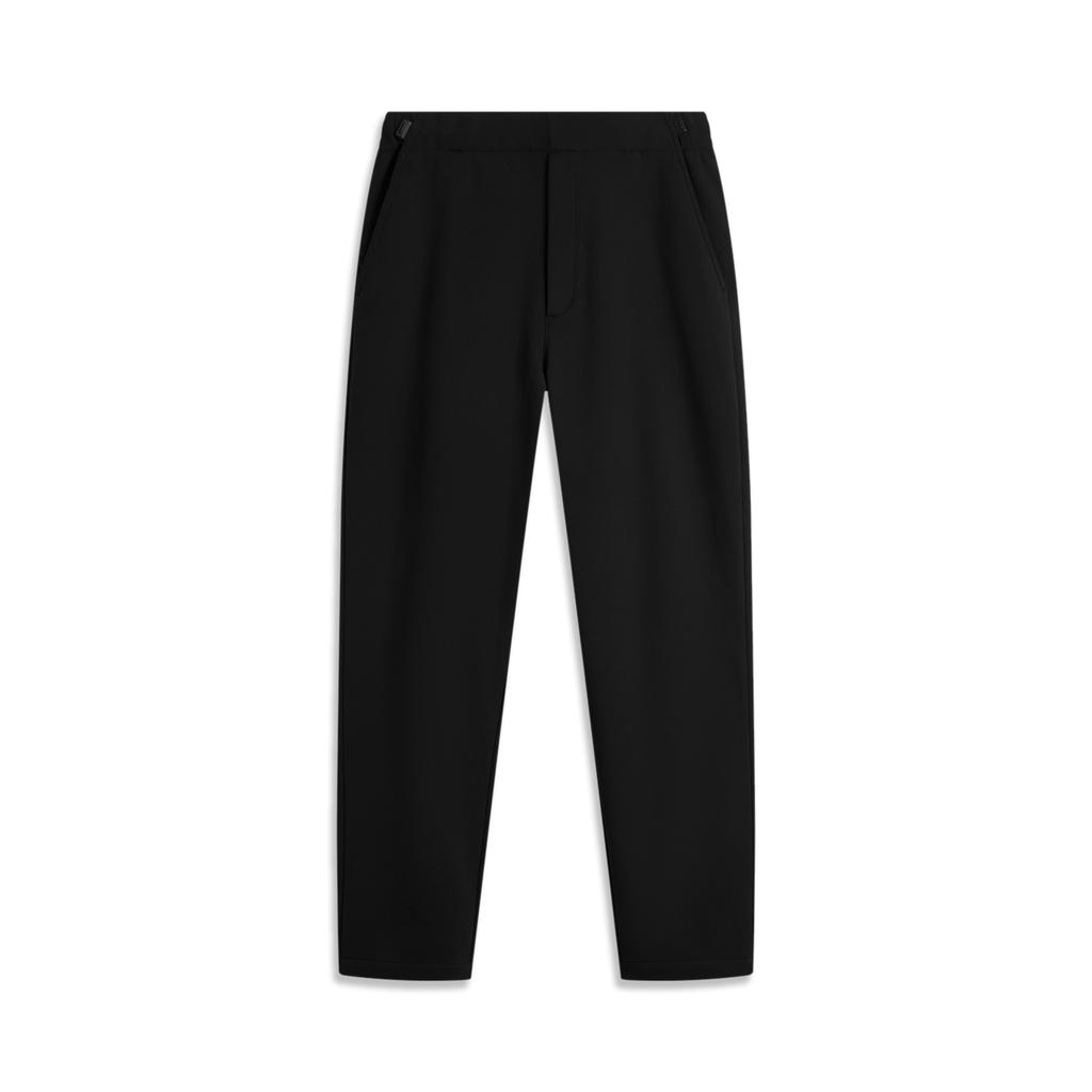 Li Ning Sports Life Collection Knitted Sweatpants Men's Black AEPU053-2