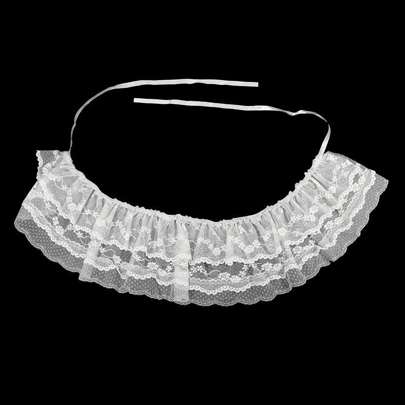 Трехслойная юбка-подъюбник из прозрачного белого тюля в балетном стиле с маленькими цветами, женская, на шнуровке, с маленькой «занавеской» сзади и бантом, из прозрачного тюля с наложением