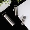 Titanium Mini Waterproof Pill Box Portable Pill Container Pill Storage Case