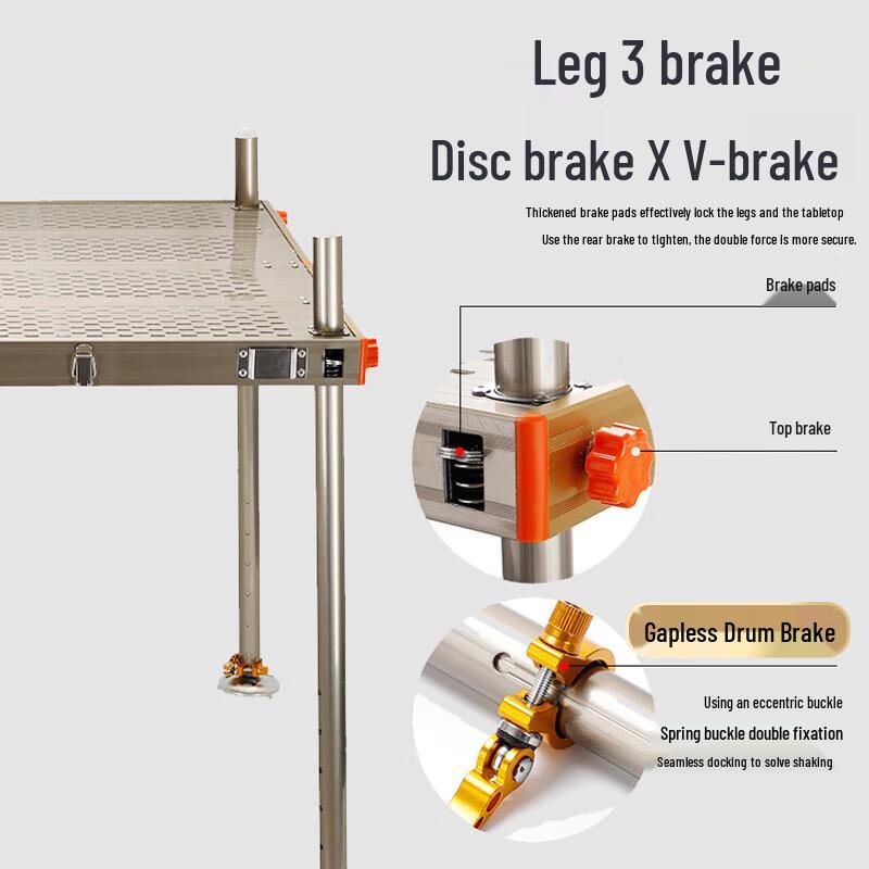 Многофункциональная усиленная рыболовная платформа Jingan