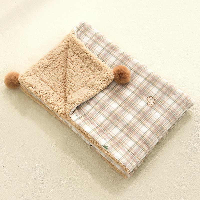 4 Season Universal Pet Blanket, Cat Dog Bed Mat Cushion Sleeping Pad Pet Supplies