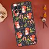 Cartoon Animal Squirrel Case For Samsung Galaxy M32 M12 M52 M21 M31 M15 M55 M56 M36 M16 M06 M13 M33 M53 M14 M34 M54
