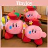 Toy Plush Kirby Stuffed Doll With Pp Cotton Filling For Kids Decoration Gift