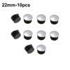 Useful Non-slip Floor Protectors Tube Dust Cover Steel Pipe Blanking End Caps Furniture Leg Plug