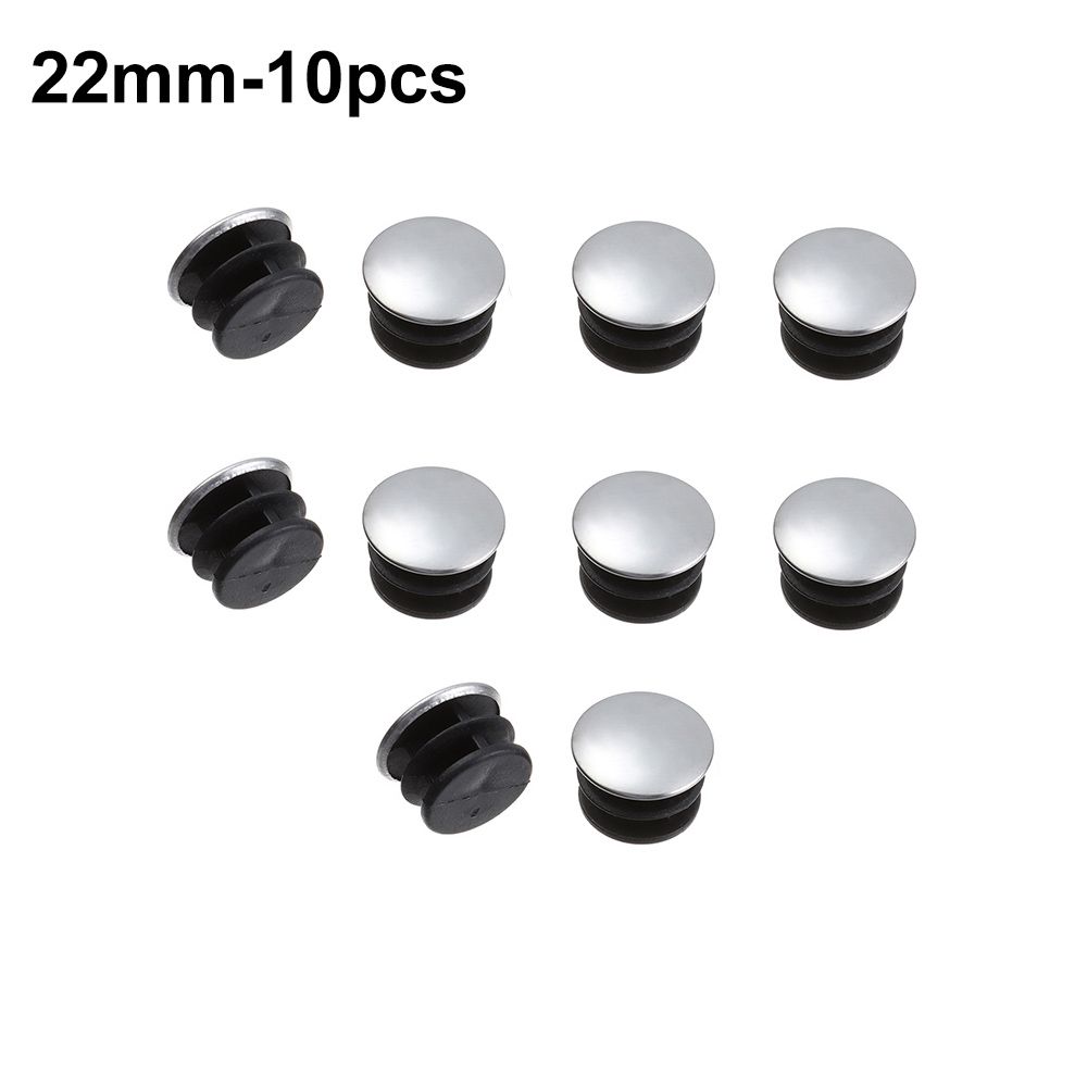 Useful Non-slip Floor Protectors Tube Dust Cover Steel Pipe Blanking End Caps Furniture Leg Plug
