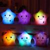 Twinkle Star Pillow Stuffed Star LED Light Up Cushion Glowing Star Throw