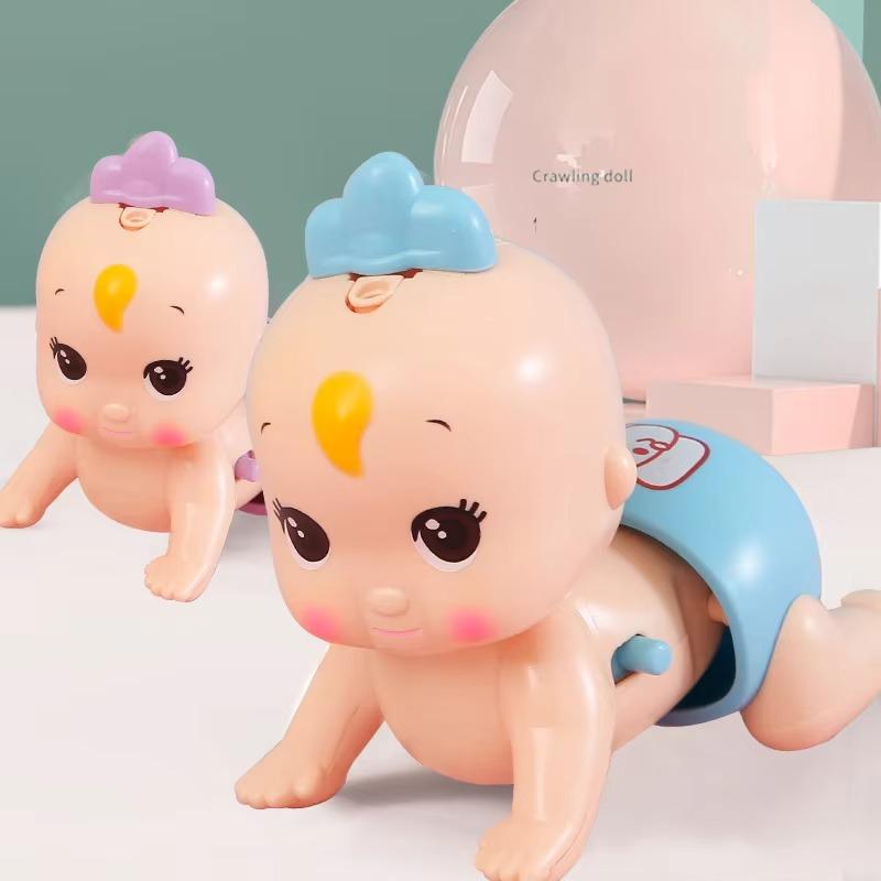 Toddler Learning To Crawl Toys 1PCS Baby Puzzle Education Can Make A Sound Electric with A Feeding Bottle