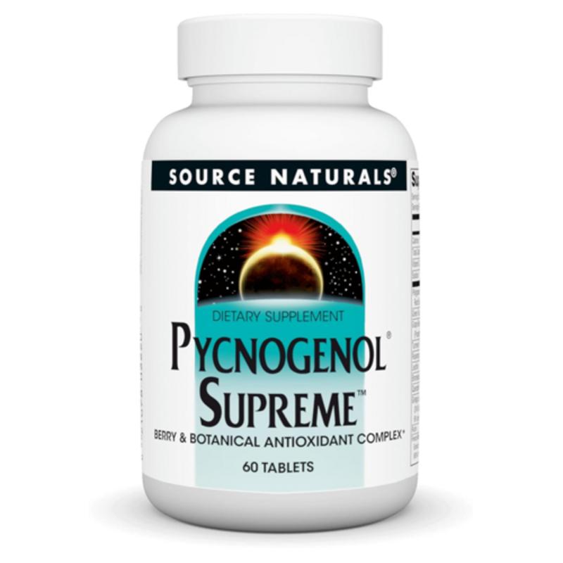 Source Naturals Пикногенол 100мг 60 таблеток