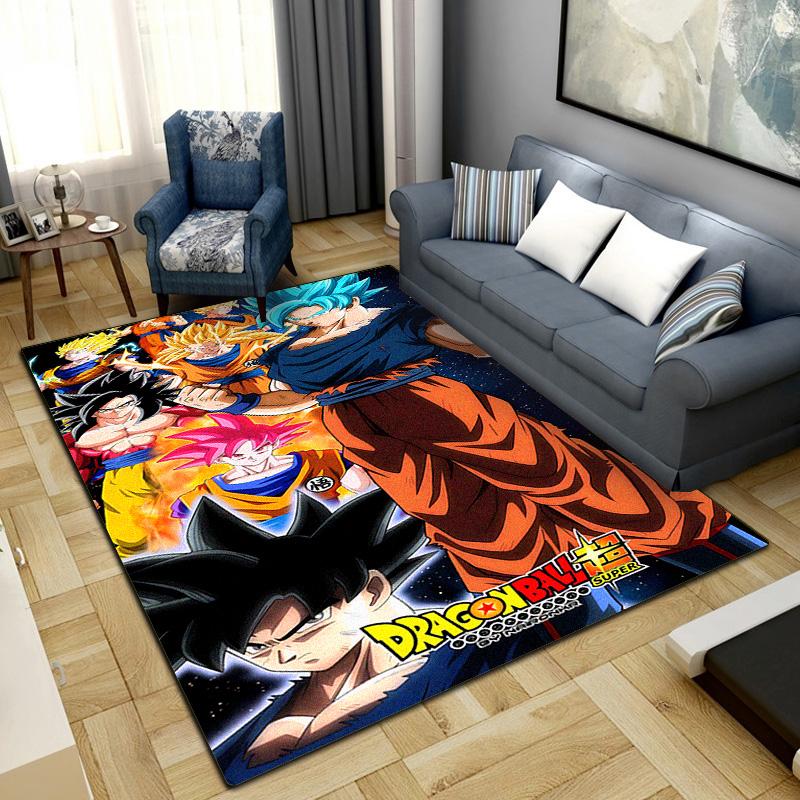 Dragon Ball Area Carpet for Living Room Bedroom Home Decor Cool Movie Mat Floor Mat -11
