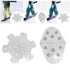 Сноуборд Stomp Pad Сноуборд Stomp Mat Противоскользящий Зимний Лыжный Board Grip Pad для Унисекс Взрослых Сноубординг Катание на Лыжах
