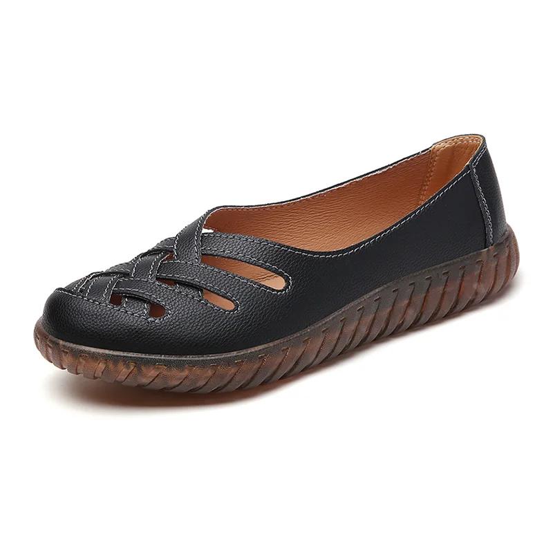 Women's Summer Loafers Luxury Vulcanized Artificial Leather Casual For Women 2024 Comfortable Outdoor Fashion Shoes Footwear