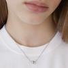 Halden 6mm Simple Ball Necklace (N038_silver)