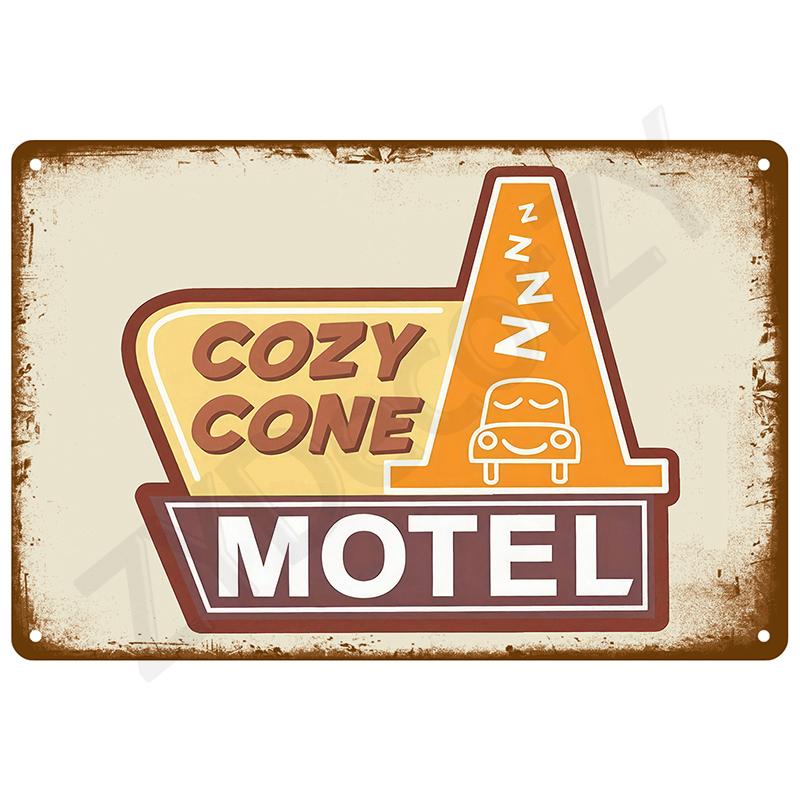 Vintage Metal Signs Plates Tin Sign Posters Man Cave Bar Retro Wall Art Mural Outdoor House Bathroom Home Room Decorations Decor