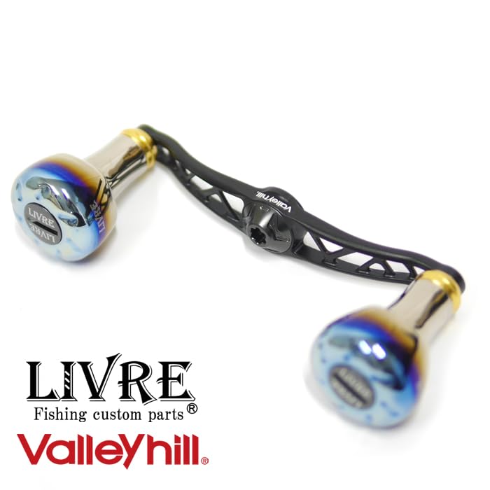 Valleyhill Libre x Valley Hill Crank Feather 100 EF30 LIVRE Valleyhill Shimano Right G-Black
