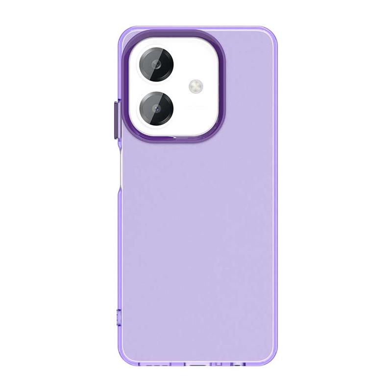 Для OPPO A3 Чехол Обложка OPPO A3 OPPOA3 Capas Противоударный Цветной Бампер Задняя Броня Прозрачный Матовый Прозрачный Матовый Fundas OPPO A3